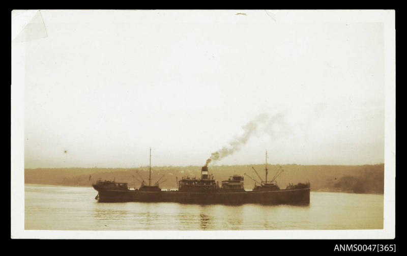 SS SUVA Underway In A Harbour Works Collections Sea Museum