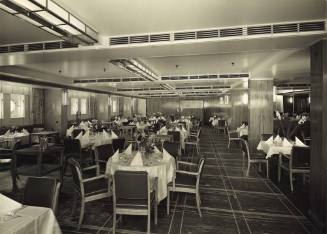ORCADES - First Class dining saloon