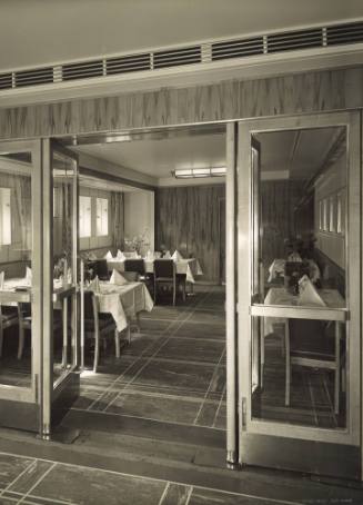 ORCADES - Children's First Class dining saloon