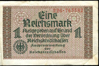 1 Reichsmark note