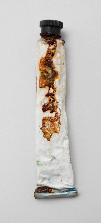 Paint tube from painting case