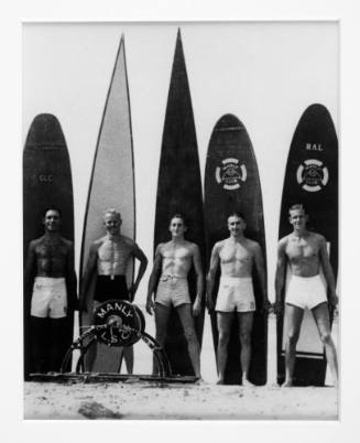 Boys and their Boards - Geoff, Harry, Jim, Lou, Ray