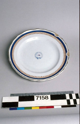 Adelaide Steamship Company dinner plate