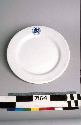 Adelaide Steamship Company china plate