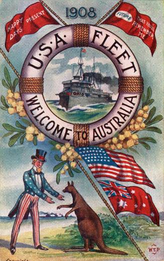 USA Fleet welcome to Australia