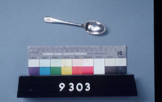Aberdeen and Commonwealth Line teaspoon