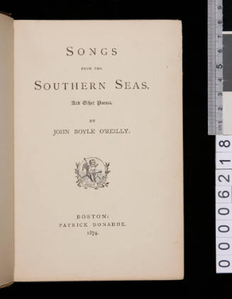 Songs from the Southern Seas