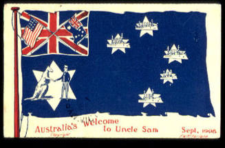 Australia's welcome to Uncle Sam