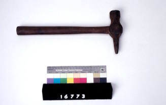 Pin hammer used by shipwrights