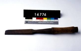1/ 1/4 inch socketed chisel used by shipwrights