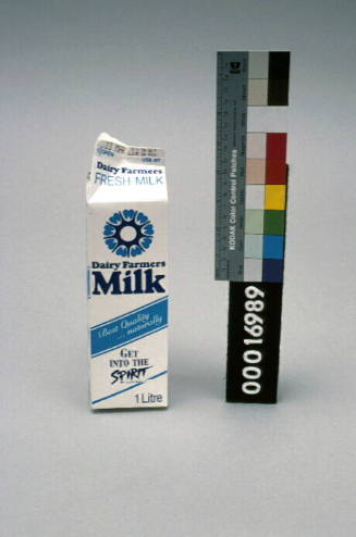 1 litre milk carton