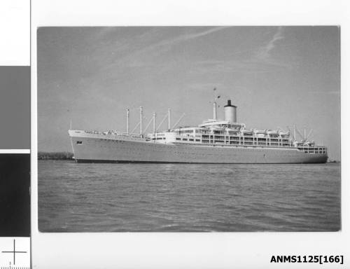 SS ORONSAY P&O Orient Lines (28,000 tons)