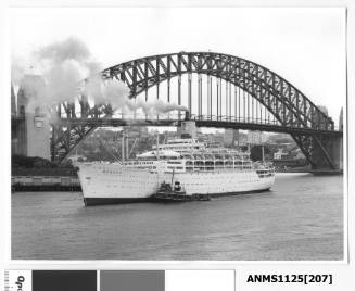 SS ORSOVA in Sydney Harbour