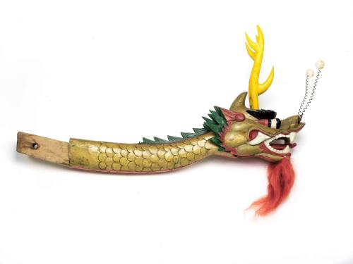 Dragon boat figurehead