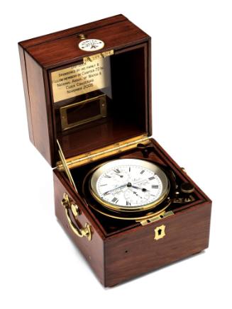 Two day chronometer made by Hewitt & Sons, London