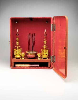 Portable shrine from the KAYUEN