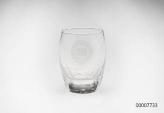 Adelaide Steamship Company Limited drinking glass