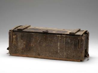 Tool box used by ship plumber John Carrol