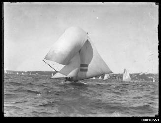 H C PRESS sailing on Sydney Harbour