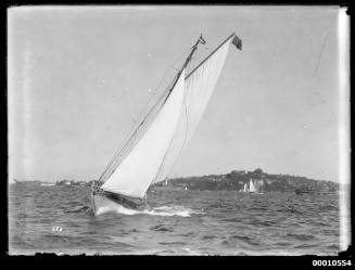 SLOOPS on Sydney Harbour,  inscribed 683