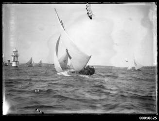 CUTTY SARK sailing on Sydney Harbour