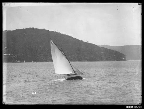 SASC yacht A33 on Pittwater, INSC 913