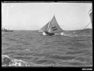 H.C.PRESS racing on Sydney Harbour