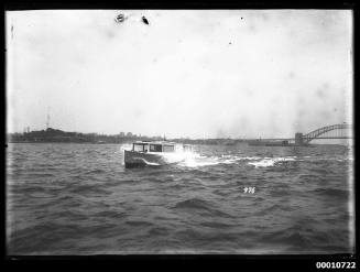 Launch with Sydney Harbour Bridge