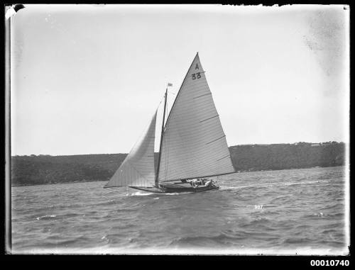 SASC yacht SEA ROVER on Sydney Harbour, INSC 987