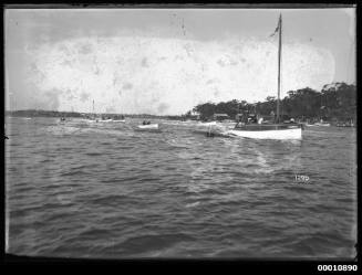 Motor launch MISS EDNA on Sydney Harbour