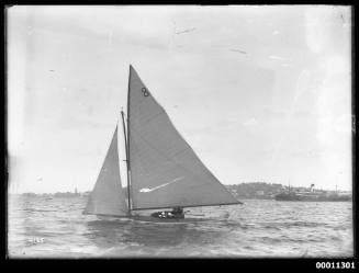 Sailing vessel on Sydney Harbour, INSC 2158