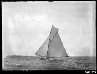 Yacht RAWHITI on Sydney Harbour