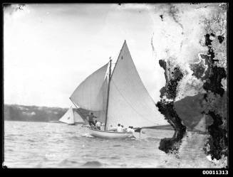 Sailing vessel on Sydney Harbour, INSC 2169