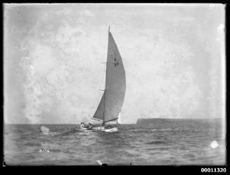 SASC yacht CAPRICE (A30) on Sydney Harbour, INSC 2176