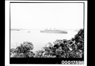 RMS QUEEN MARY as troopship