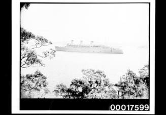 QUEEN MARY as troopship