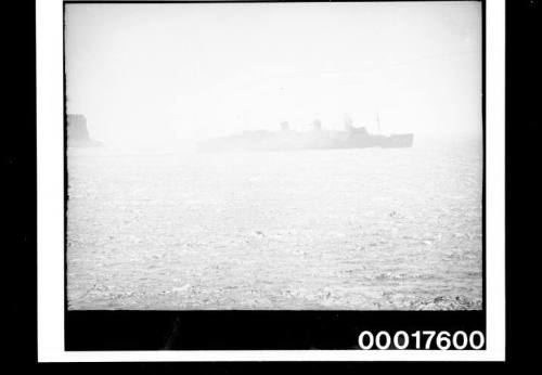 RMS QUEEN MARY as troopship