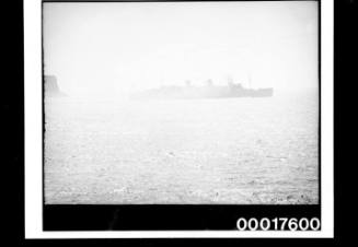 RMS QUEEN MARY as troopship