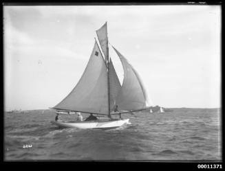 Yacht ATHENE on Sydney Harbour, INSC 2241