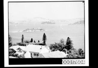 RMS QUEEN MARY as troopship