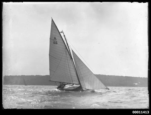 SASC yacht FOAM (A46) on Sydney Harbour, INSC 2268