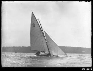 SASC yacht FOAM (A46) on Sydney Harbour, INSC 2268