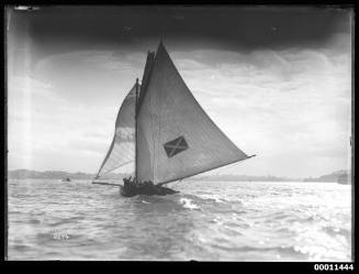 MASCOTTE sailing on Sydney Harbour