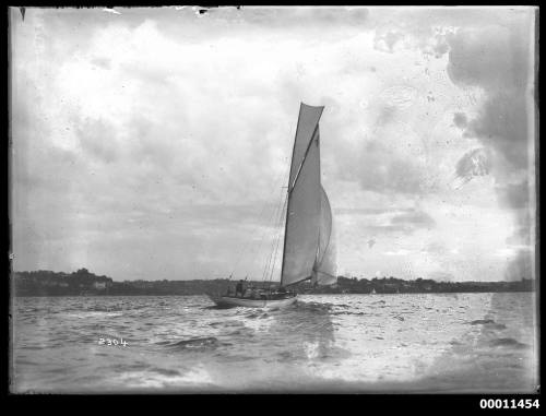 ATHENE (32) on Sydney Harbour, INSC 2304