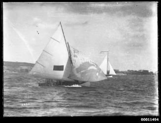 Sailing vessel on Sydney Harbour, INSC 2332