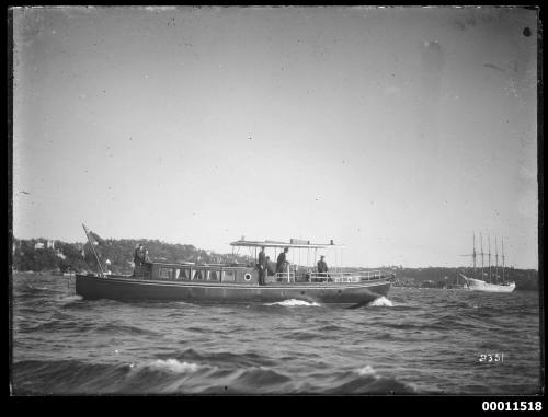 Police vessel CAMBRIA on Sydney Harbour