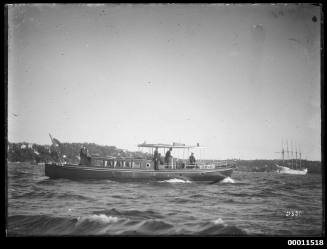 Police vessel CAMBRIA on Sydney Harbour