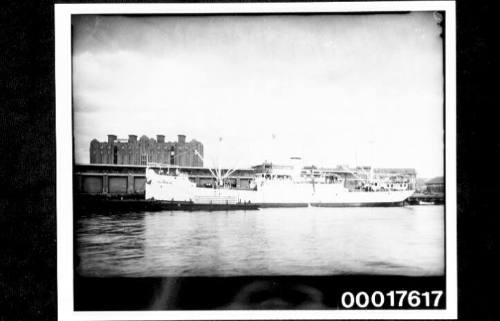 POLYNESIAN docked at Pyrmont