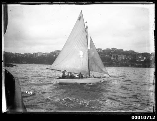 SASC yacht A16 on Sydney Harbour, INSC 969