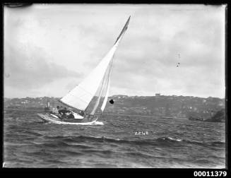 Sailing vessel on Sydney Harbour, INSC 2248